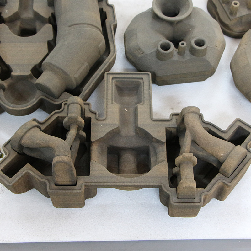 3DP Casting Sand Mold 3D Printing