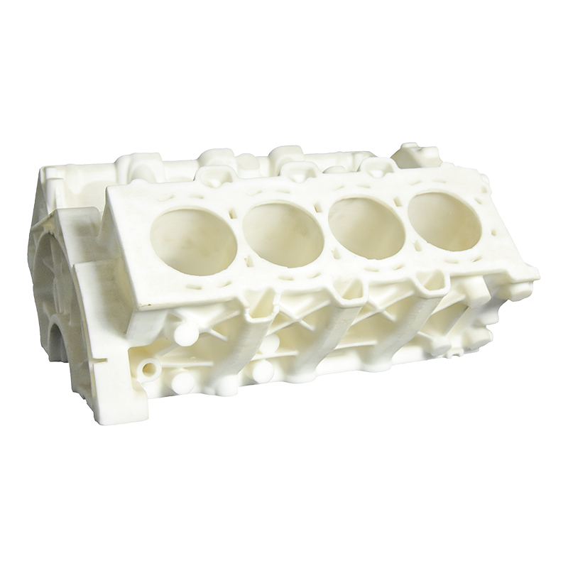 Engine Block Wax Mold 3D Printing