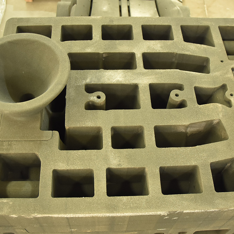 Casting Sand Mold 3D Printing Case