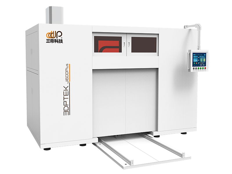 تفاصيل طابعة 3DPTEK-J1600Plus الطابعة ثلاثية الأبعاد النفاثة الرملية الموثقة 3D