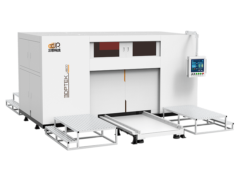 3DPTEK-J1800 Binder Jet Sand 3D Printer Details