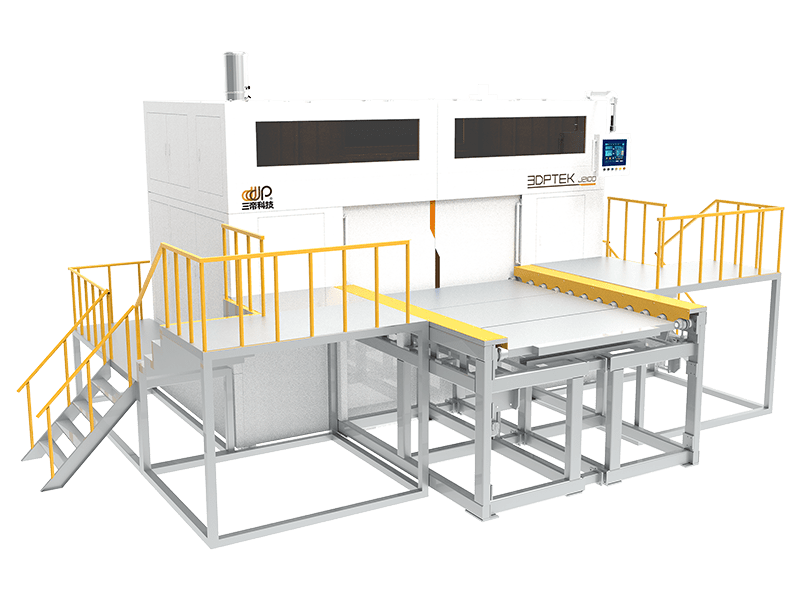 3D-принтер 3DPTEK-J2100 Binder Jet Sand Подробнее