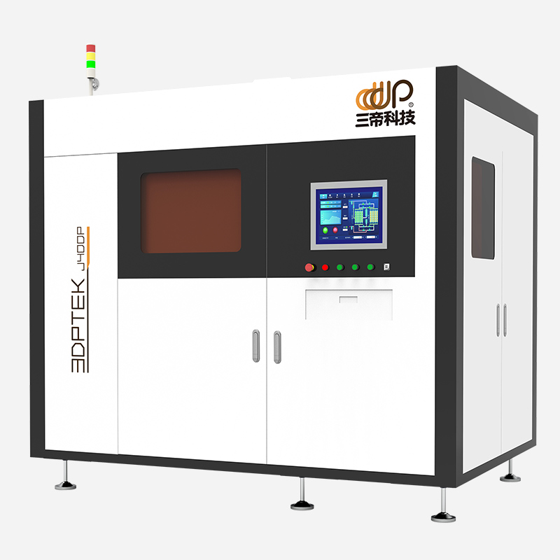 3DPTEK-J400P 바인더 제트 메탈 3D 프린터 브랜드 업그레이드