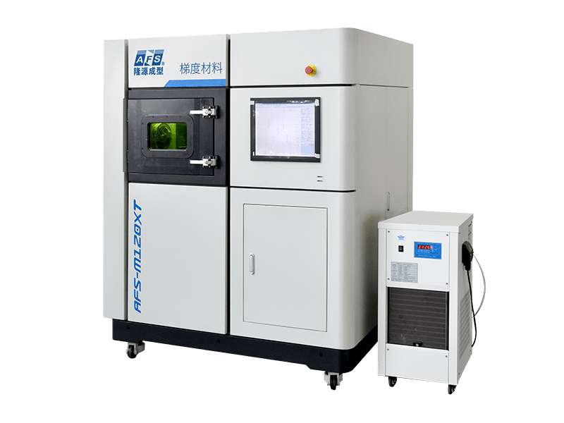 AFS-M120XT-SLS Horizontal + Vertical Gradient Metal 3D Printer