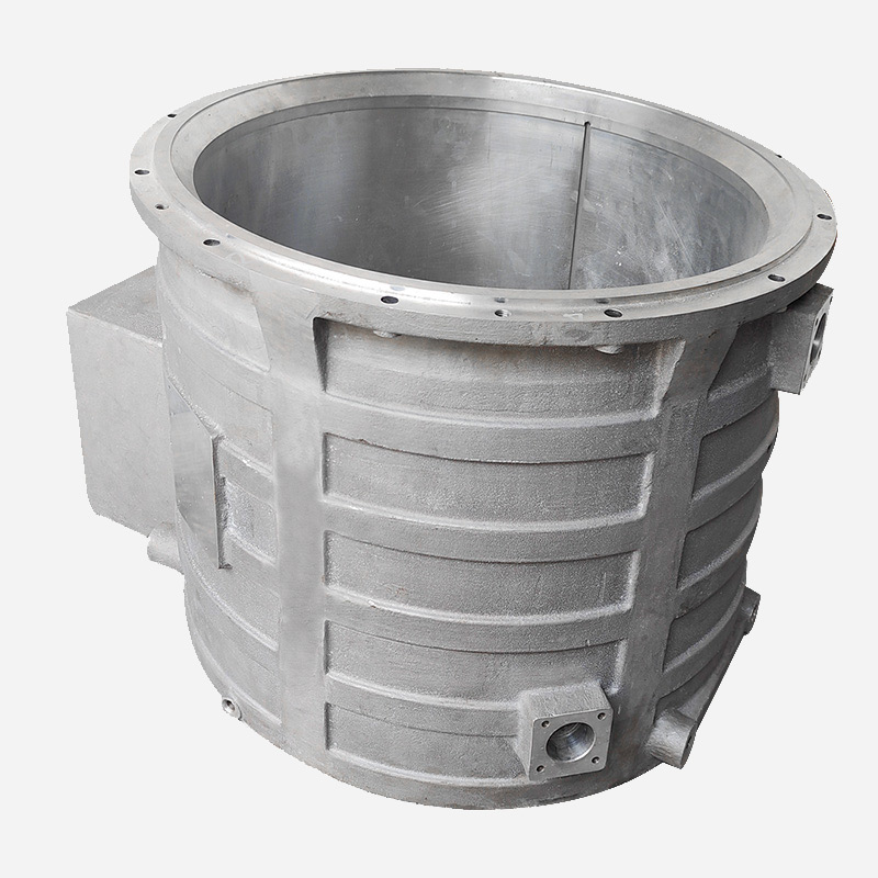 New energy commercial truck water-cooled motor housing 2024