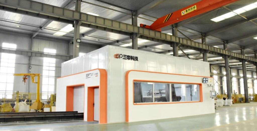 Large Size Sand 3D Printer: 3DPTEK-J4000