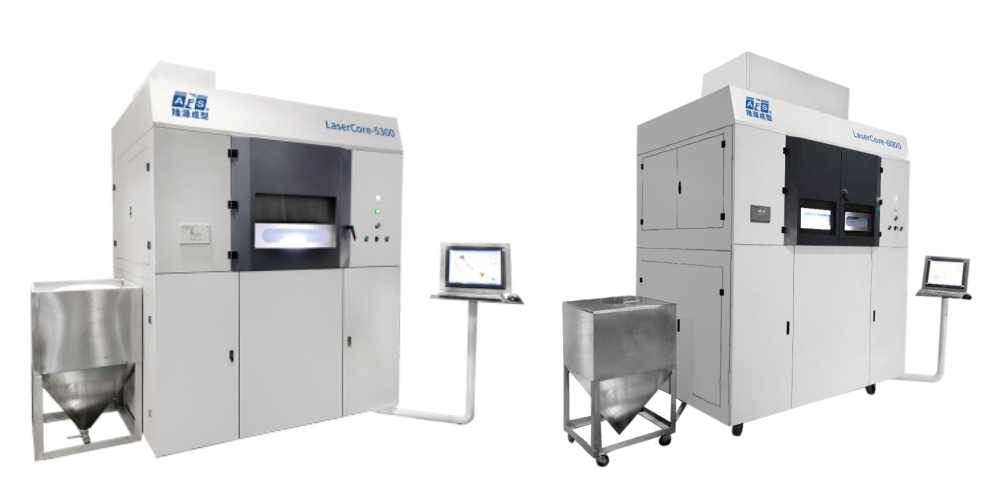 SLS Casting Sand/Wax Printer