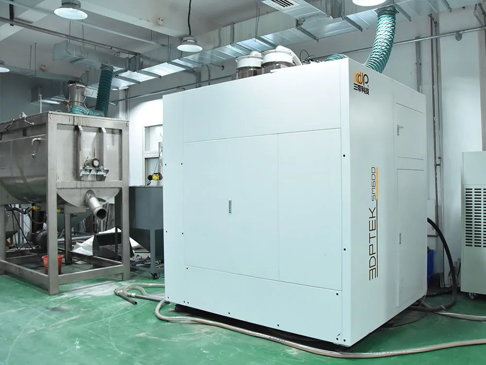 3DPTEK-SM600 Inline Kum Mikseri Site Haritası