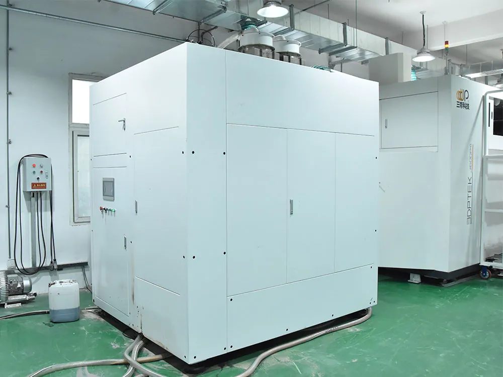 3DPTEK-SM600 Inline Kum Mikseri Site Haritası