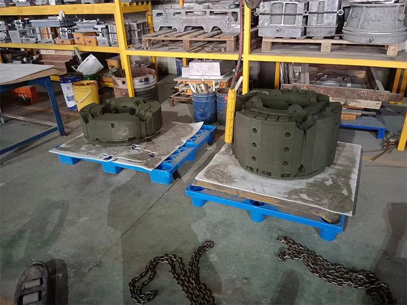 3Dプリント鋳物砂型